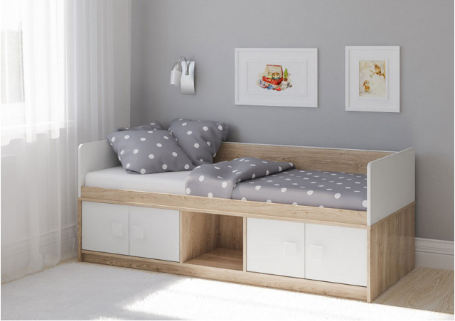 Детская кровать от 3 лет Легенда E201в наличии